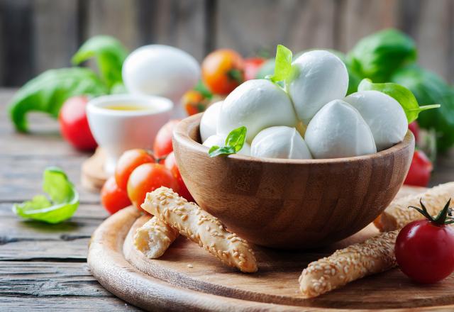 Si vous voulez que votre mozzarella ait du goût, ne faites pas cette erreur !