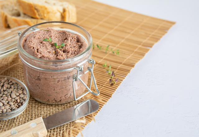 Noël vegan : voici la recette du “faux gras”, une alternative au foie gras pour les fêtes !