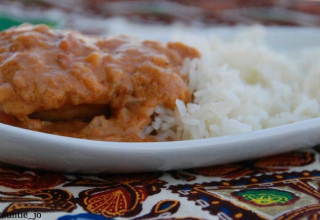 Le poulet à la moambe