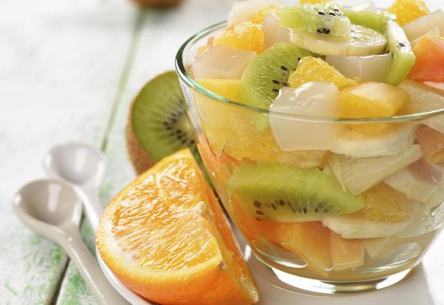 Salade de fruits hivernale