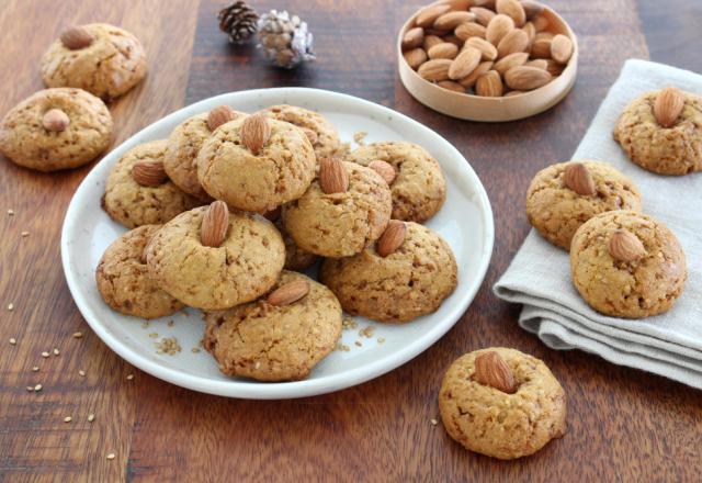 Biscuits au sésame et amande