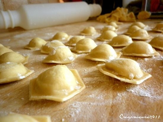 Raviolis maison