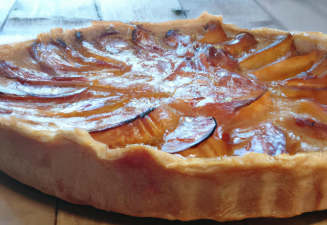 Tarte normande à ma façon express