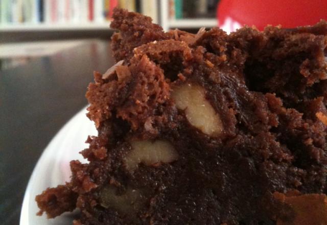 Brownie ultra gourmand aux noix