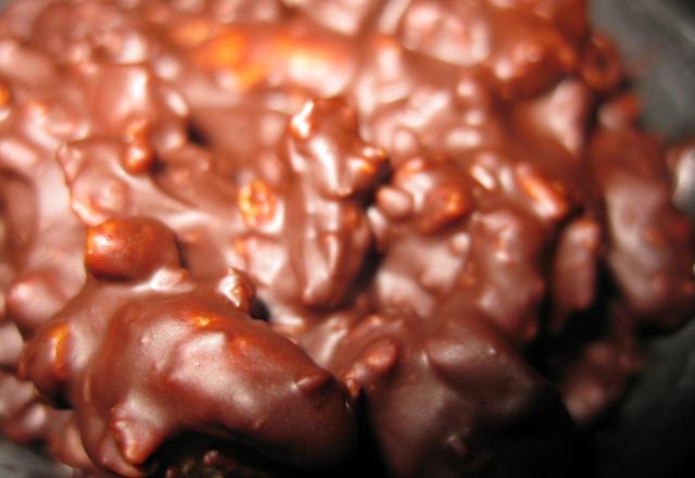 Rochers au chocolat