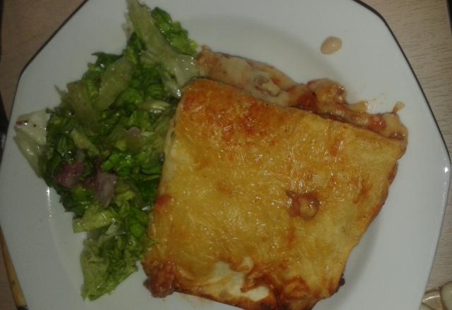 Lasagne traditionnelle