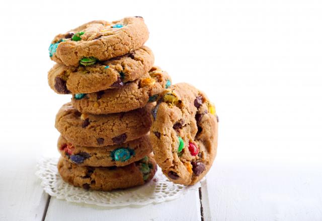 Cookies M&MS pour enfants