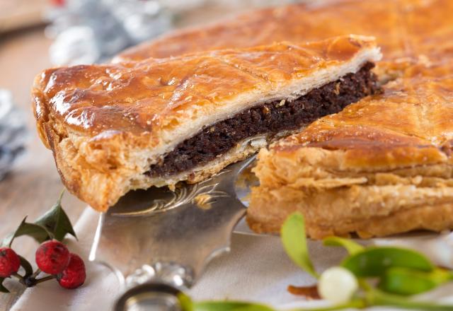 Galette des Rois maison au chocolat