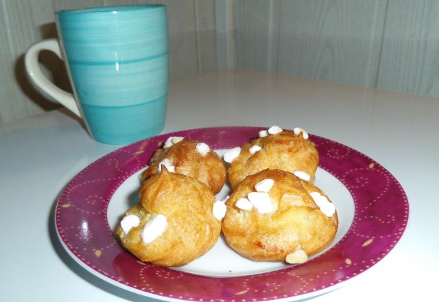 Des chouquettes