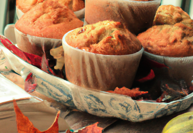 Muffins d'Automne