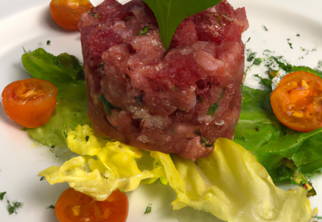 Duo de tartare