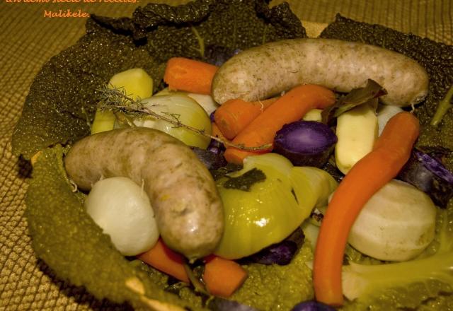 Boudin de soupe