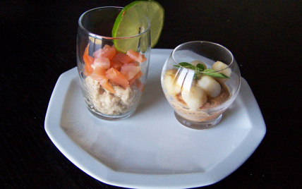 Duo pour une faim de haricots