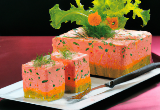 Terrine de saumon express