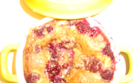 Gratin de fruits rouges au Kirsch