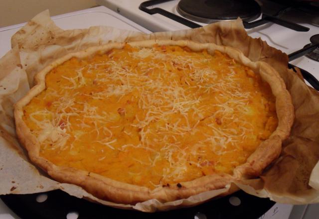 Tarte au potimarron