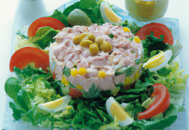 Salade de pâte