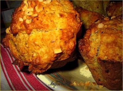 Muffins carottes et noisettes