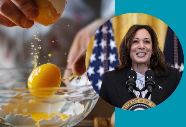 Kamala Harris sait casser les œufs avec une seule main ! Voici la technique pour réussir vous aussi cette prouesse