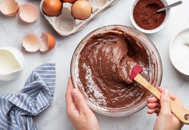 Lait, Farine, œuf : quelles alternatives dans mon gâteau au chocolat ?