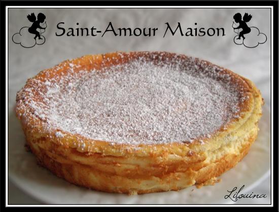 Gâteau au fromage blanc façon Saint-Amour