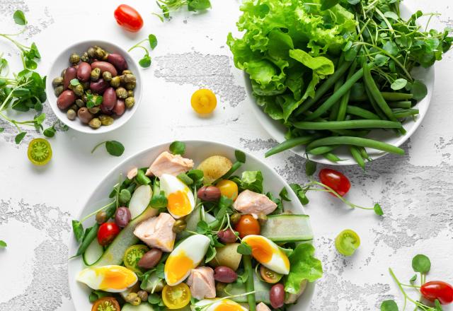 Quelles recettes de salades composées pour cet été ?