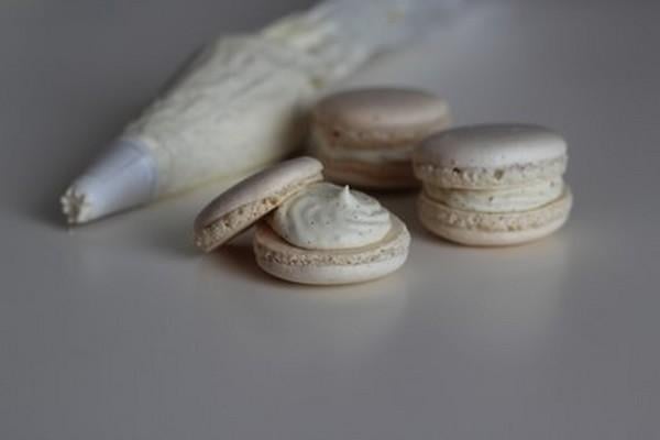 Macarons à la vanille faciles