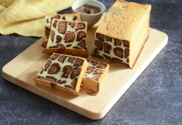 Pain de mie Léopard