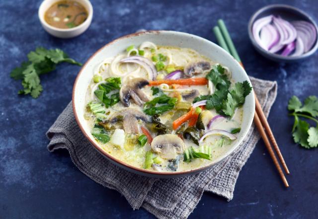 Soupe Thaï aux légumes