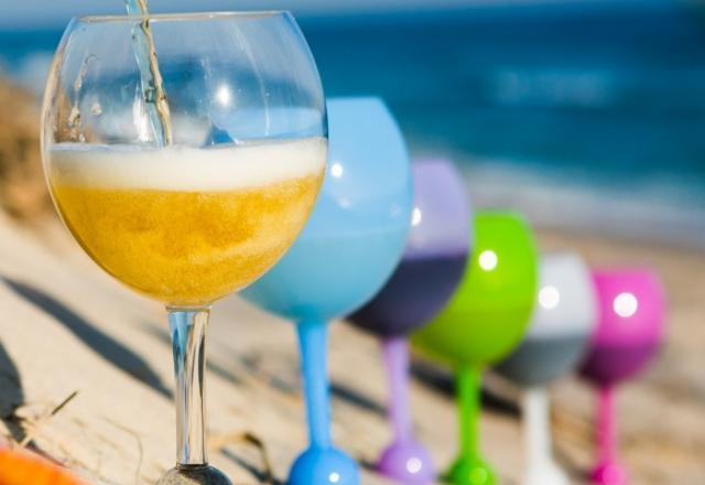 Chouette, des verres pour la plage