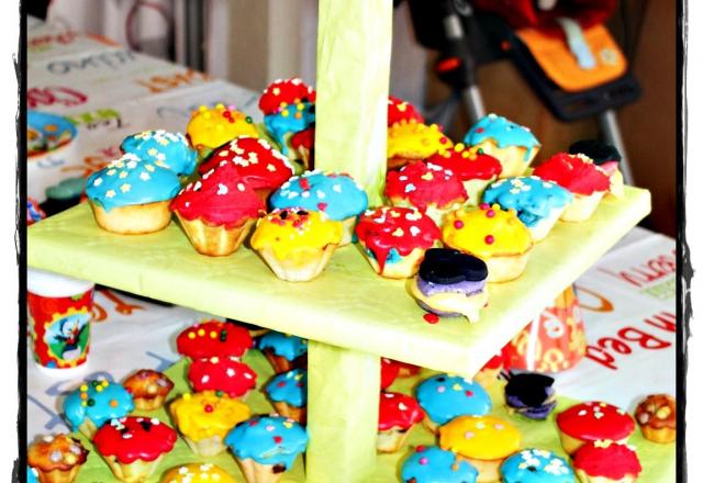 Muffins de la bande à mickey