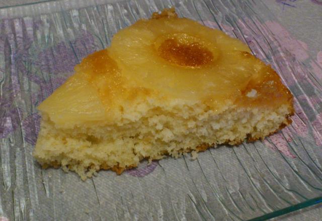 Gâteau piña colada