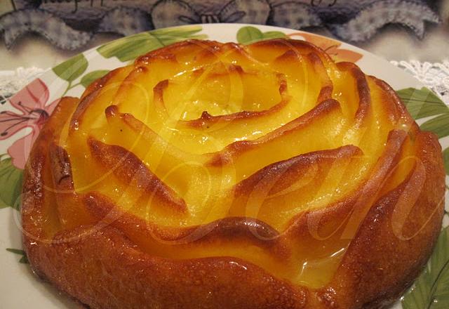 Gâteau frais au yaourt dans le Cooking Chef