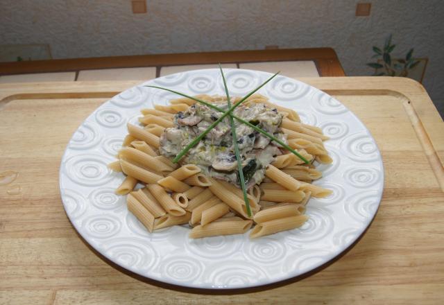 Penne alla boscaiola