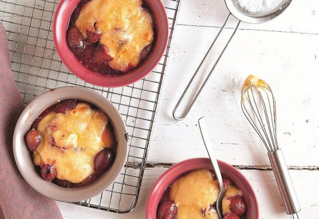 Gratin de fruits au Chavroux