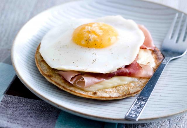 Crêpe Vonnassienne complète au sarrasin