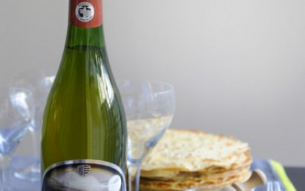 Pâte à crêpes au cidre