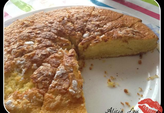 Gâteau en croûte de sucre