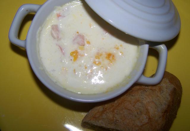 Œufs cocotte maison