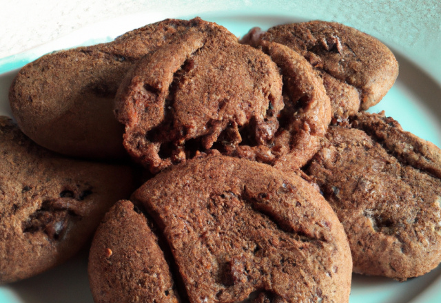 Cookies moelleux au chocolat