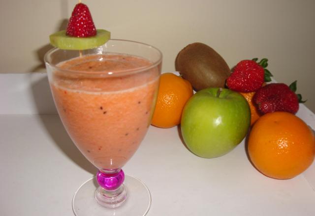 Smoothie vitaminé simple