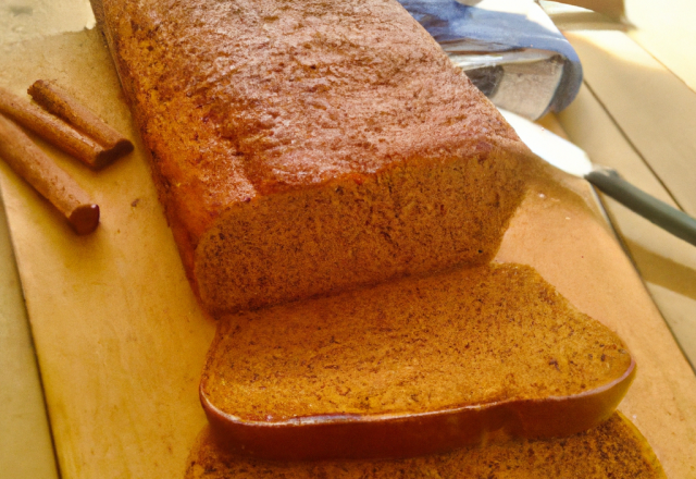 Pain d'épices au miel breton