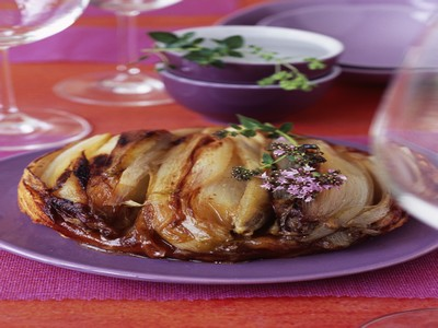 Tatin d'endives maison