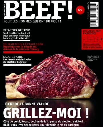 « BEEF ! », le magazine pour les hommes, mais pas queâ?¦