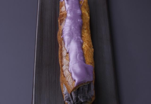 Éclair aux myrtilles sauvages du Canada