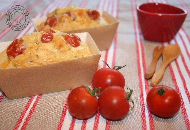 Mini-cakes tomates cerise et feta