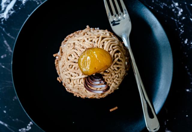 Laurent Mariotte va éblouir vos invités au Nouvel An avec cette recette de Pavlova façon Mont-Blanc