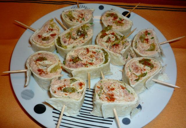 Maki de wrap