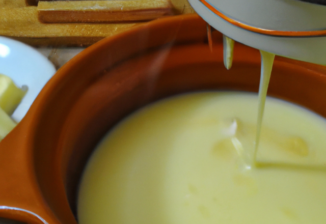 Fondue de fromage