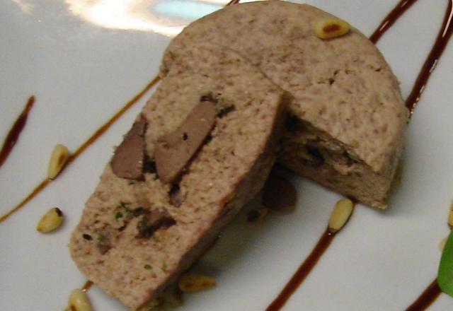 Terrine de champignons maison